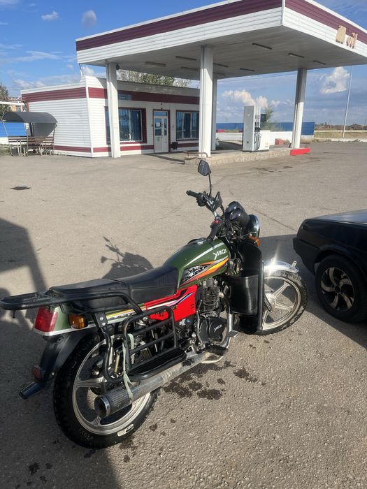 Продам мотоцикл 150куб