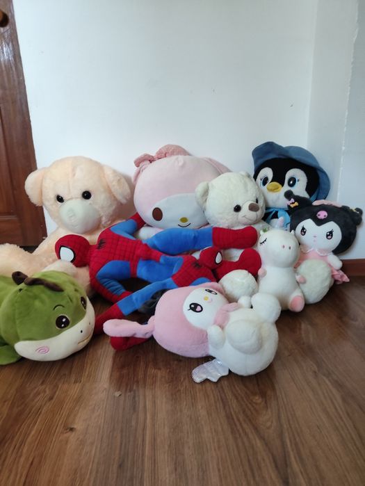 Продам мягкие игрушки