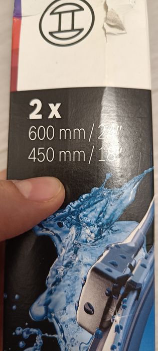 Stergatoare parbriz 600mm 450mm