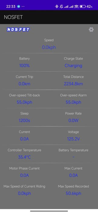 Моноколесо NOSFET Aero