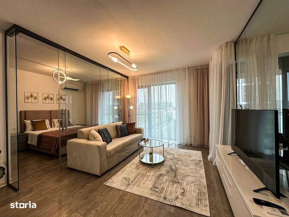 Studio Cloud 9 Aviatiei Promenada Parcare Lux
