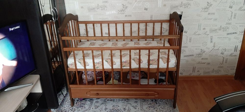 Продам Детскую кроватку
