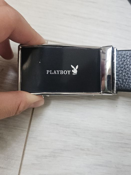 Ремень кожаный .