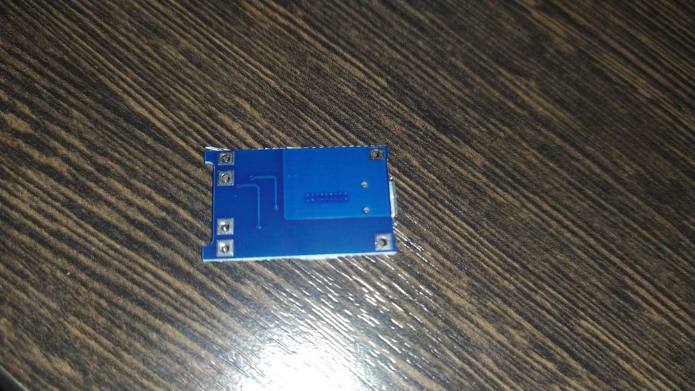 Micro USB with protect TP4056 — Модуль зарядки/Зарядное устройств
