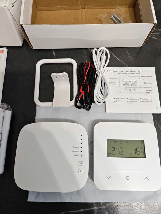 Termostat Inteligent BeOk,Smart Life and Tuya
