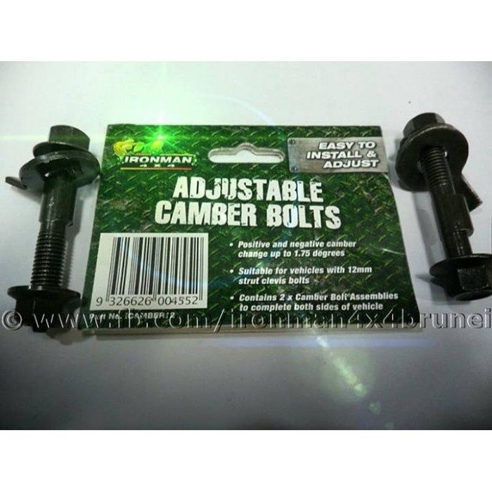 Set 2 suruburi corectie unghi camber fata - PININ, DUSTER, FORESTER