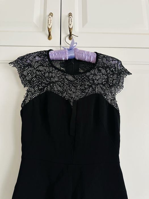 Rochie neagra , clasica / eleganta Karen Millen , masura s