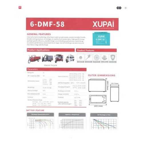 Acumulator baterie cu plumb-acid reincarcabil 12V 58Ah pentru masini electrice RDB sau biciclete/trotinete tehnologie VARLA