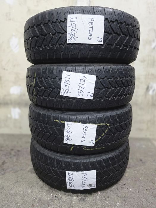 4×215/65/16c M+S.PETLAS .Stare excelenta.