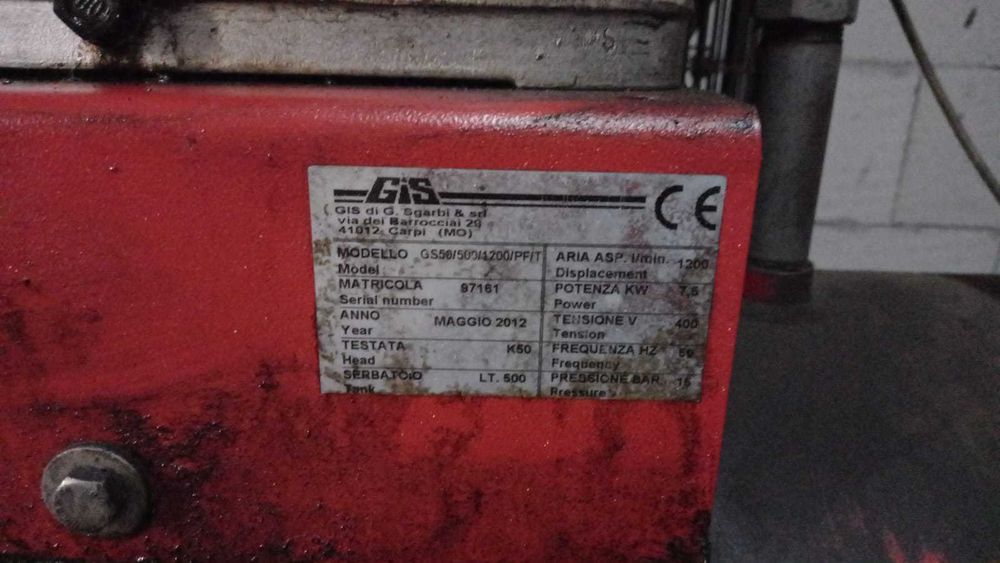 Compresor aer comprimat    GIS   500L