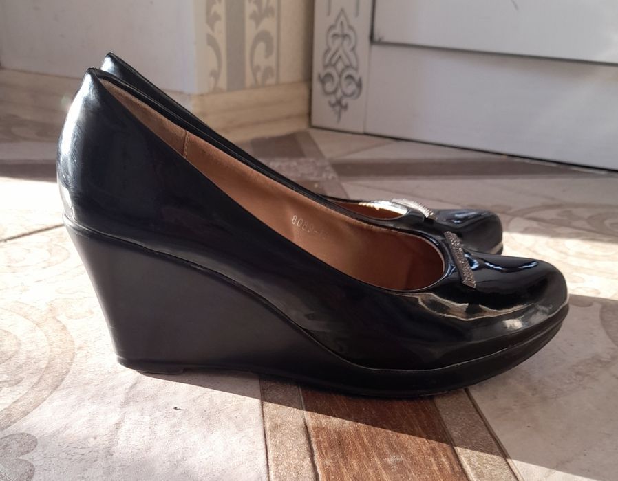 Милый туфли (чёрный)