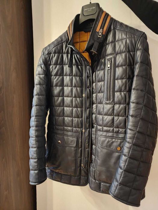 Луксозно кожено яке