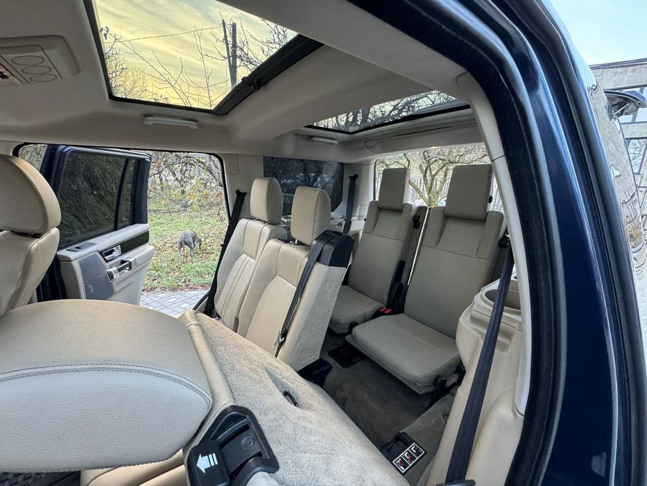 Vând Land ROVER Discovery 4