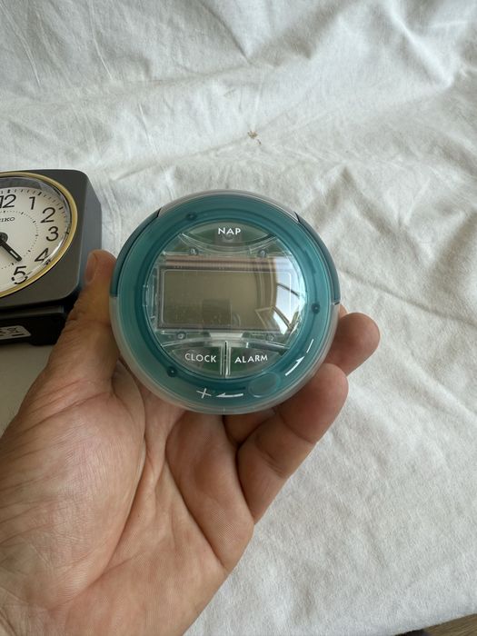 Ceas Seiko Braun cu alarma Japan citizen