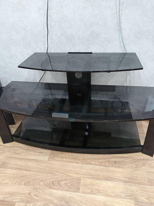 Консоль стеклянная