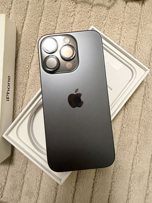 iPhone 15 Pro Black Titanium – 128 GB