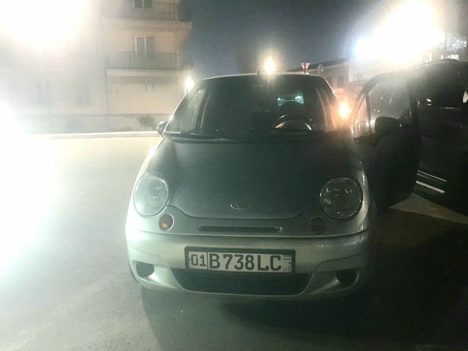 Matiz chevrolet..