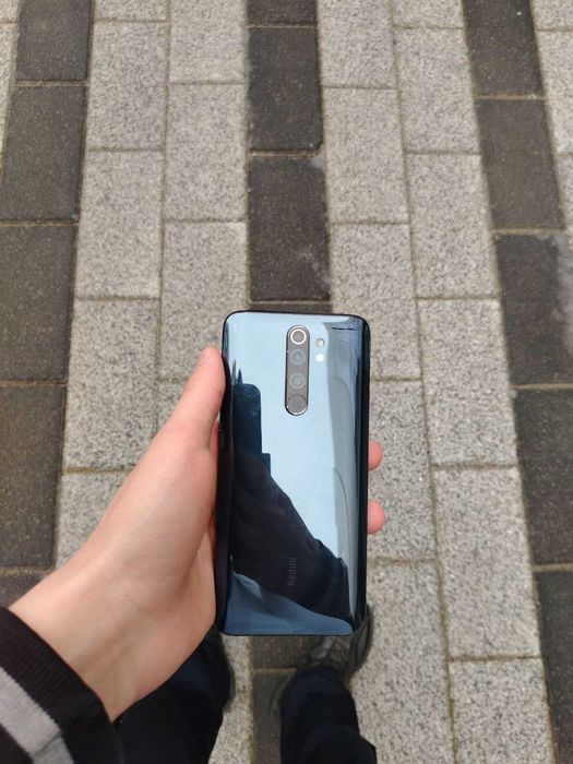 Redmi Note 8 Pro – сгорела плата, на запчасти