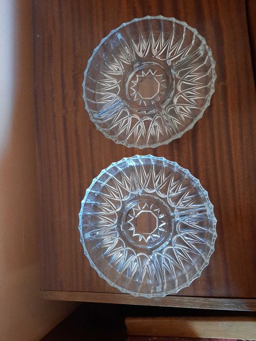 Кристални плата за сервиране