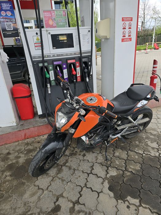 Ktm duke 125cc 2015