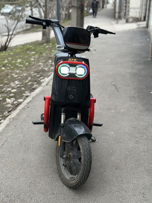 Танк про макс скутер