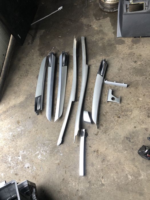 Интериорни лайстни бмв х5 е70 ( laistni bmw x5 e70 )