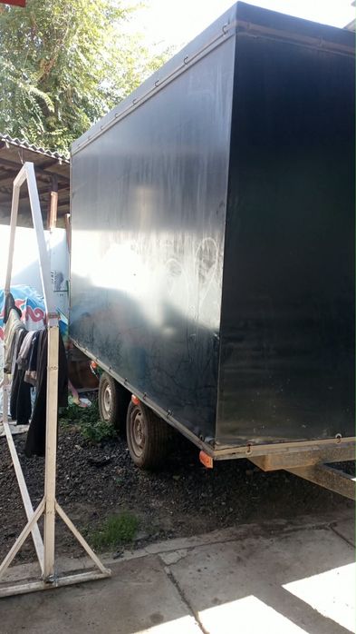 Грузовой прицеп, погрузка 2 т