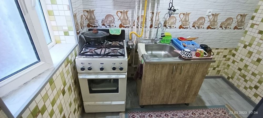 Продаётся Яшнабадский район Коттедж  1 ком  ул Бойсун возле речки