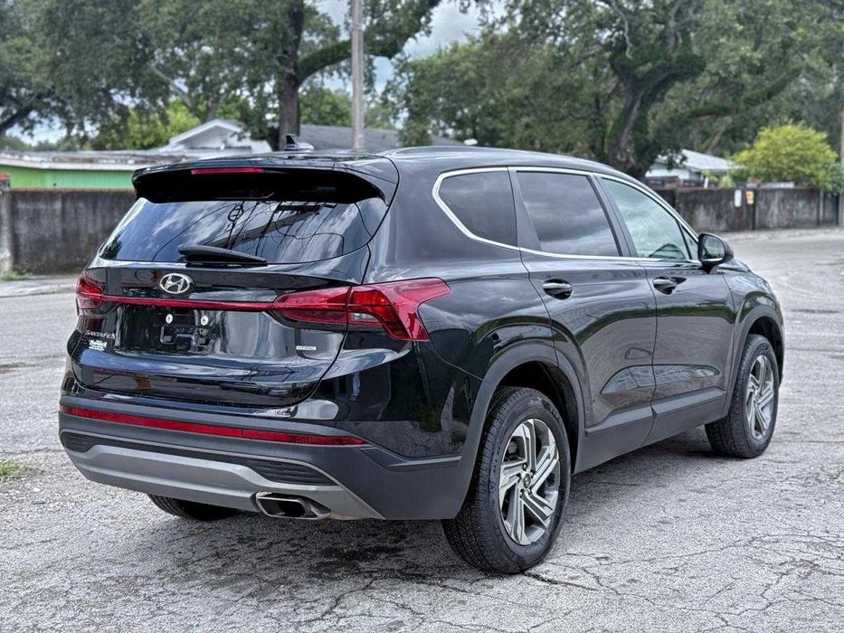 Бампер задний от Сантафе