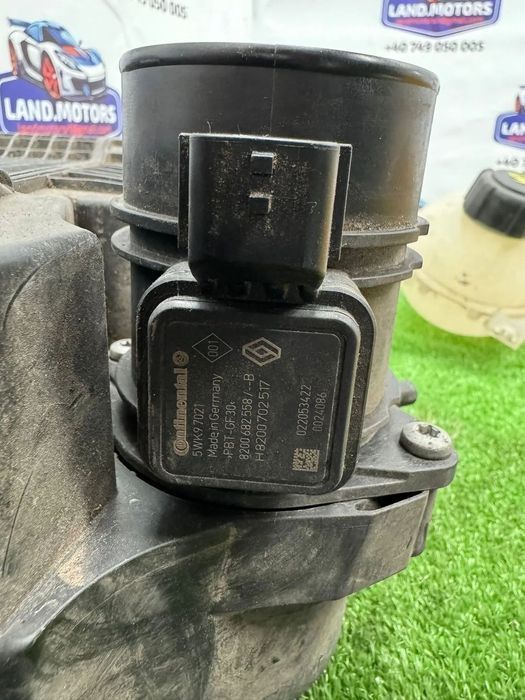 carcasa filtru de aer, senzor aer, debitmetru, vas de expansiune renault clio 2012-2019 -captur