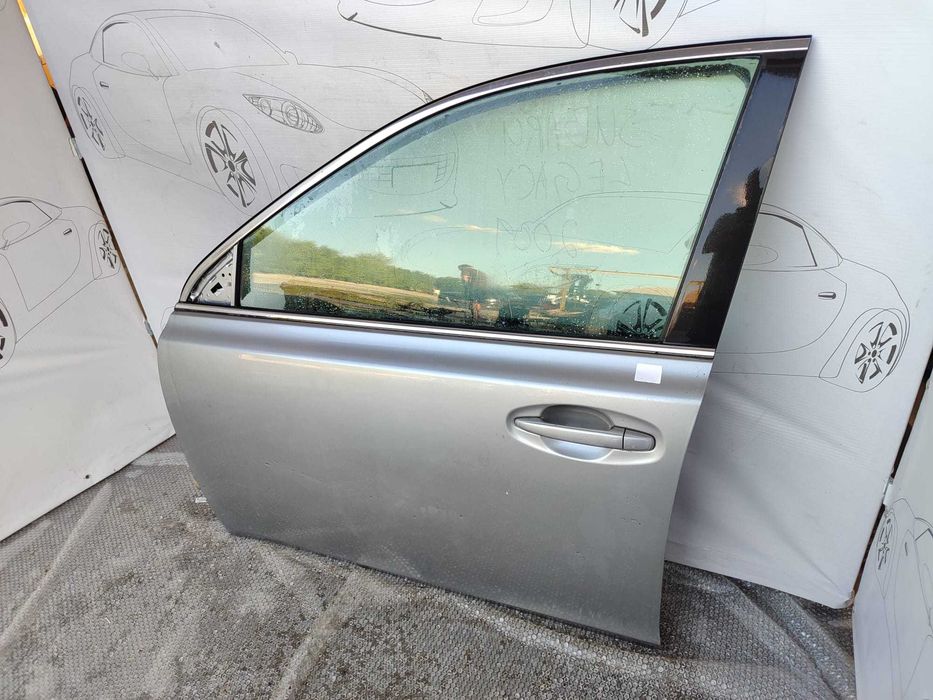 Ușă Față Stânga Subaru Legacy Break Gri 60009AJ0319P 2009 / [2007-2009] / (12G)