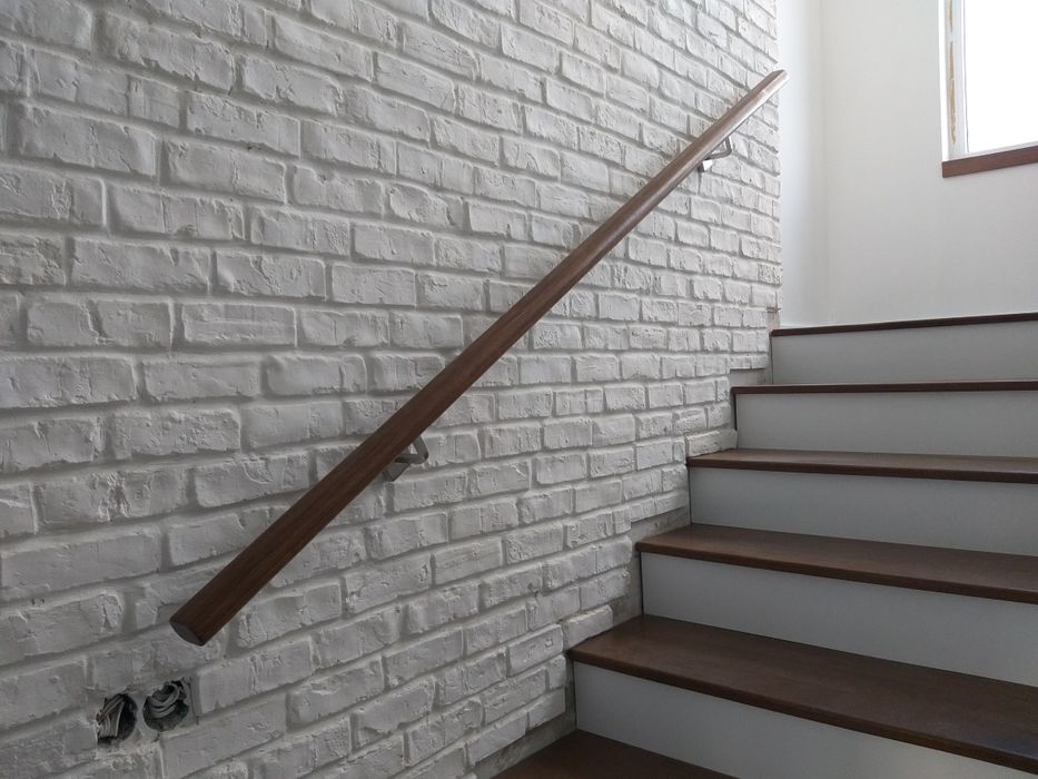 Дървени парапети за стълбища и веранди