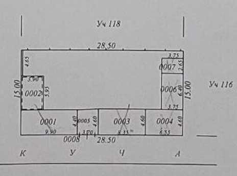 Продаётся свой дом 4,4 в Шайхонтохурском районе