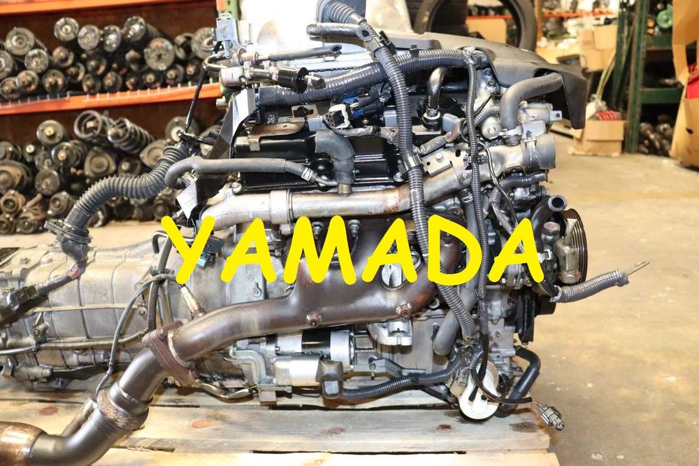 Двигатель VQ35 Infiniti Nissan FX35