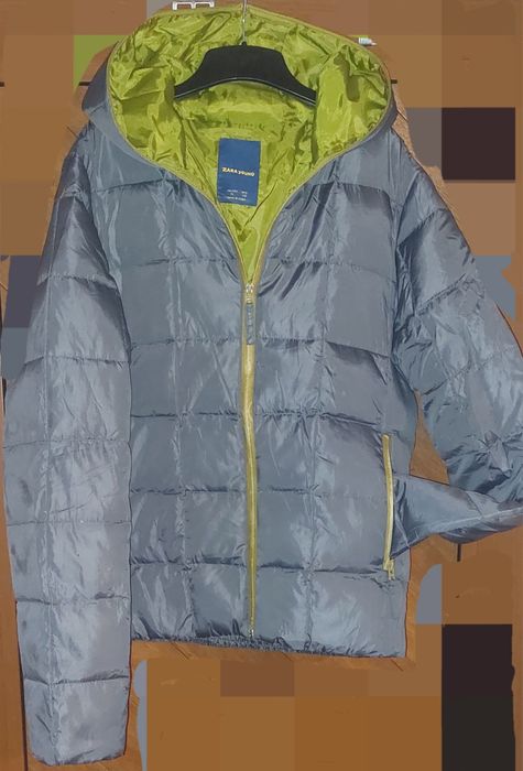 Есенно-зимни якета Zara, Jack&Jones - XL