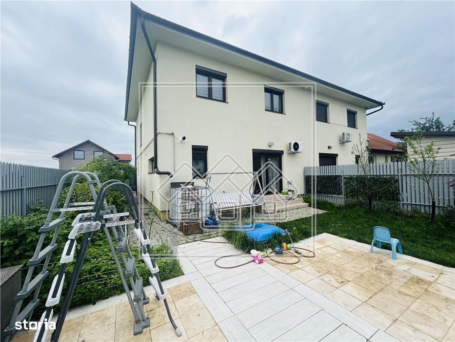 Casa tip duplex, 125 mp utili, partial mobilata - Cristian
