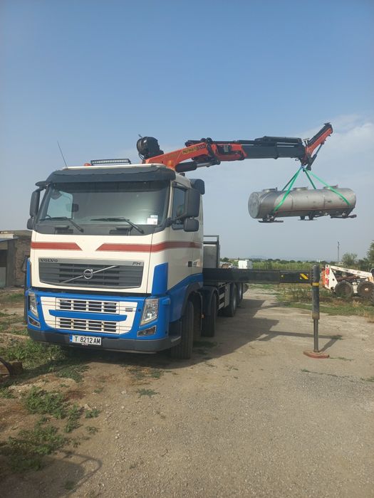 Камион с кран/Транспортни и монтажни услуги в страната и чужбина