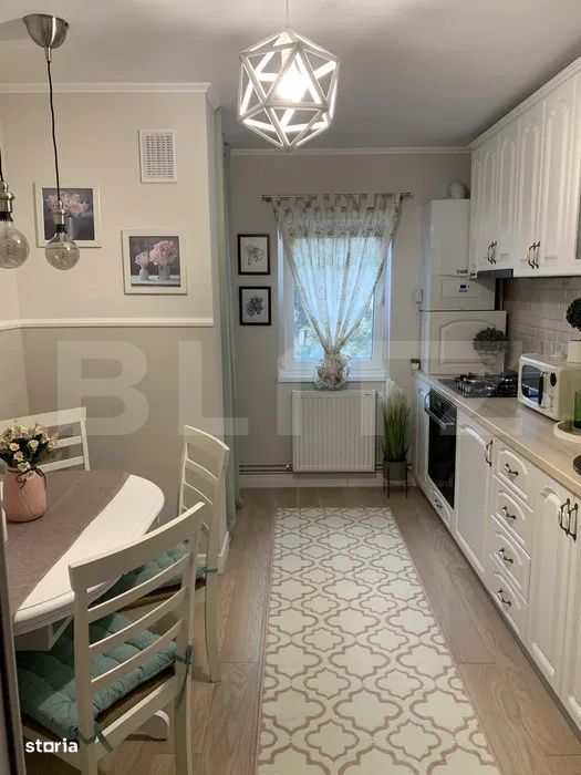 Apartament 4 camere ultrafinisat, 80 mp, etaj 1, zona Dealul Florilor