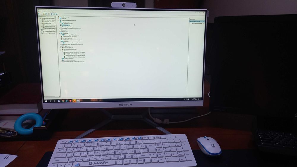 Monoblok 24 full HD, intel core i5, 8 Ram, 256 SSD