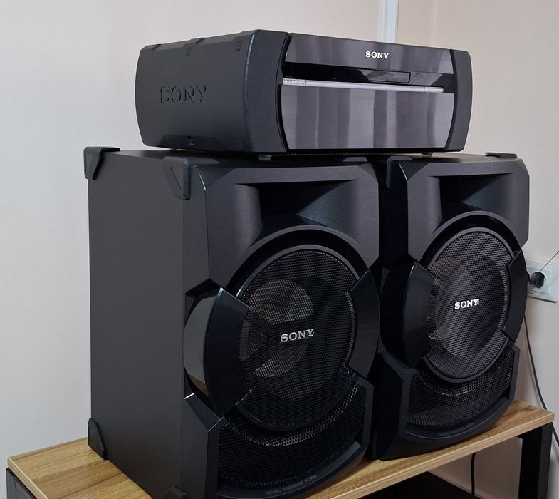 Муз центр Sony Shake 10