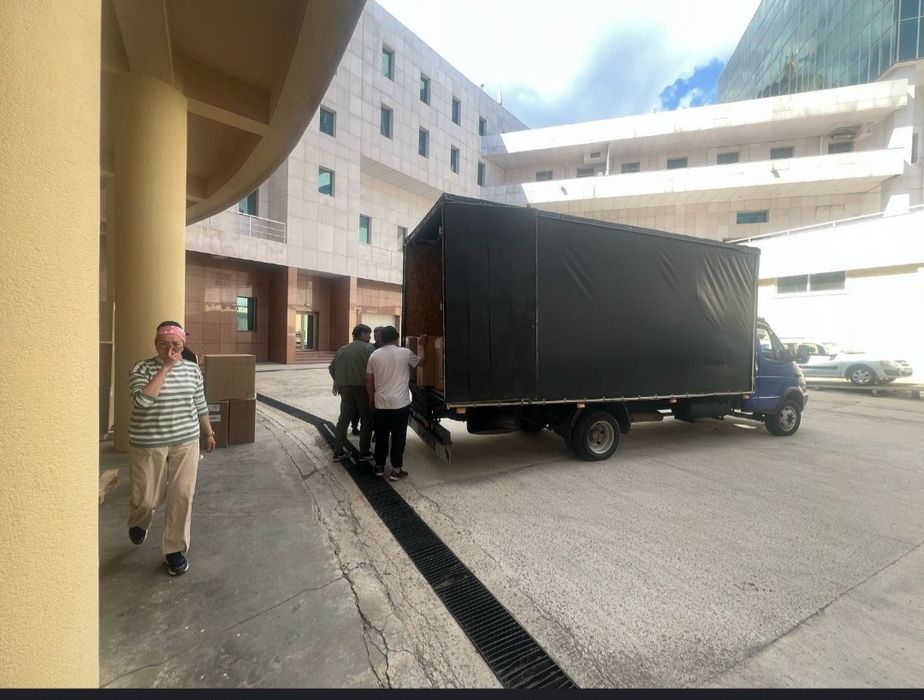 Услуга грузчика 24/7