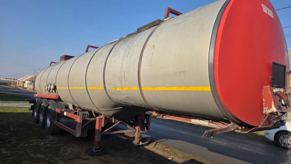 Битум бочка прицеп