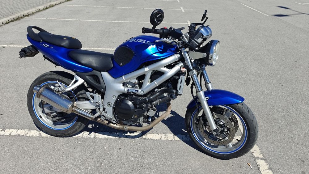 Suzuki SV650N 2002