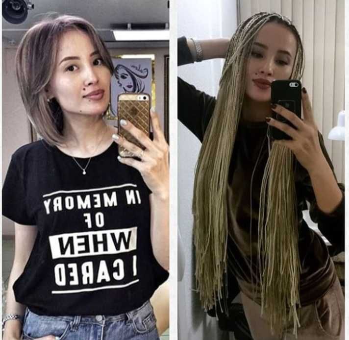 Афрокосы , наращивание волос