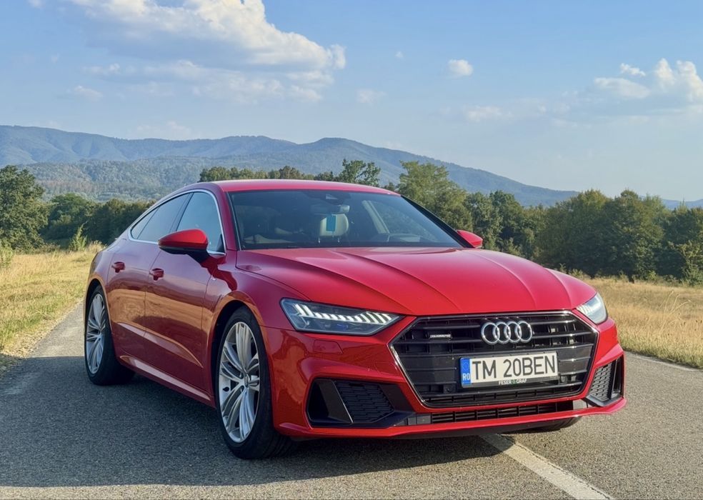 Audi A7 55 tfsi 2019 340 cp laser soft close