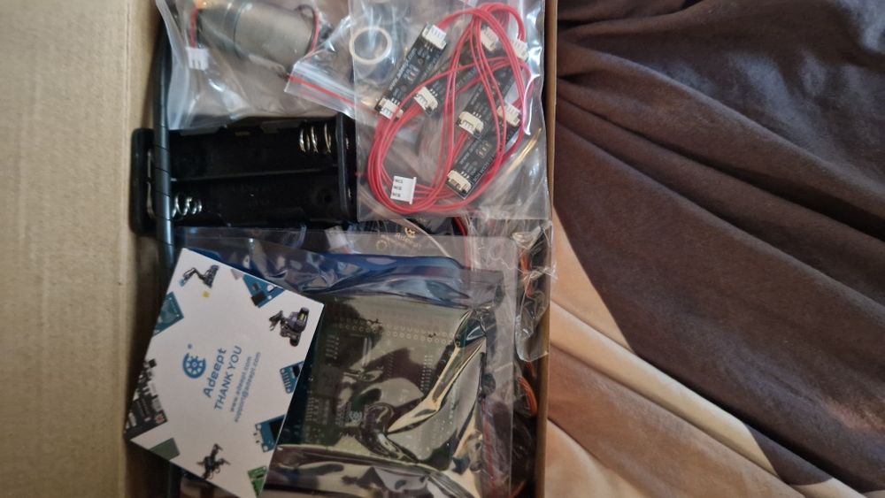 Kit picar-b mars rover raspberry pi