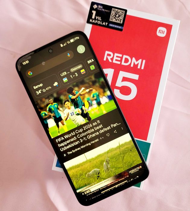 Продаётся  Redmi 15