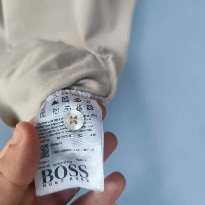 Tricou Hugo Boss Polo MARIME S Bej
