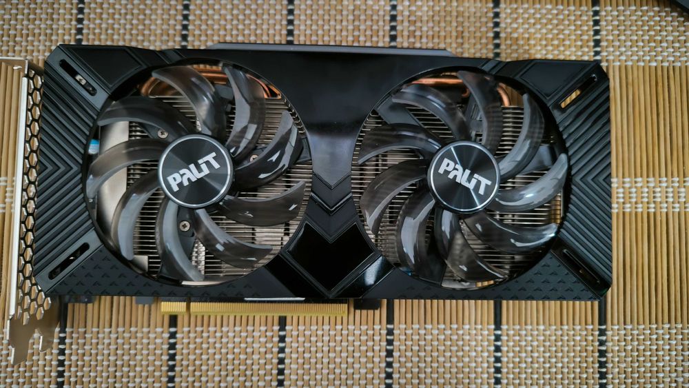 Nvidia GTX 1660 Ti 6Gb