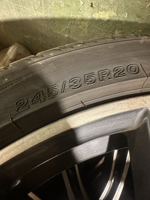 Jante bmw g30 vara r20